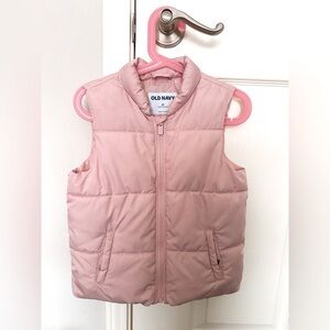 Toddler Girl’s Vest - 5T